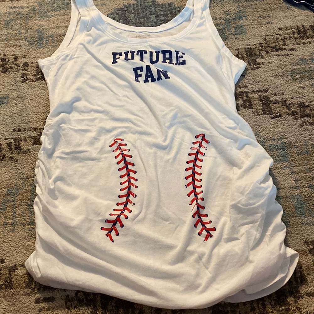 Motherhood tank top